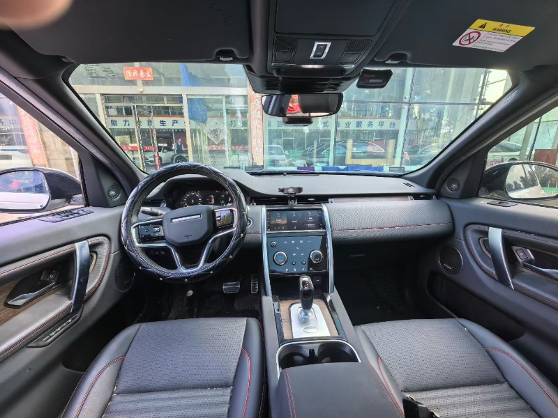 松原22年路虎发现神行(进口)9