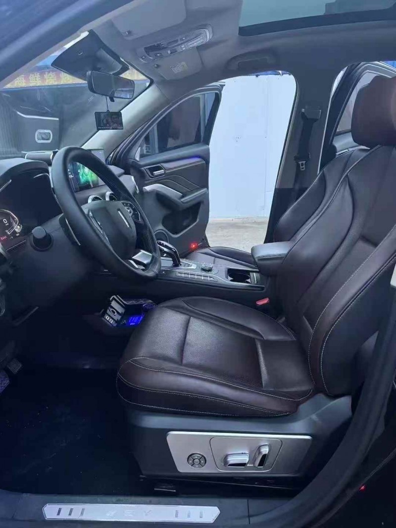 济南20年长城汽车魏牌3