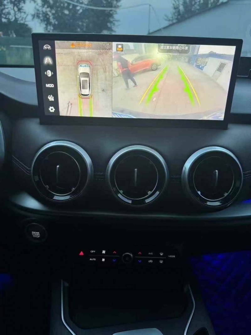 济南20年长城汽车魏牌5