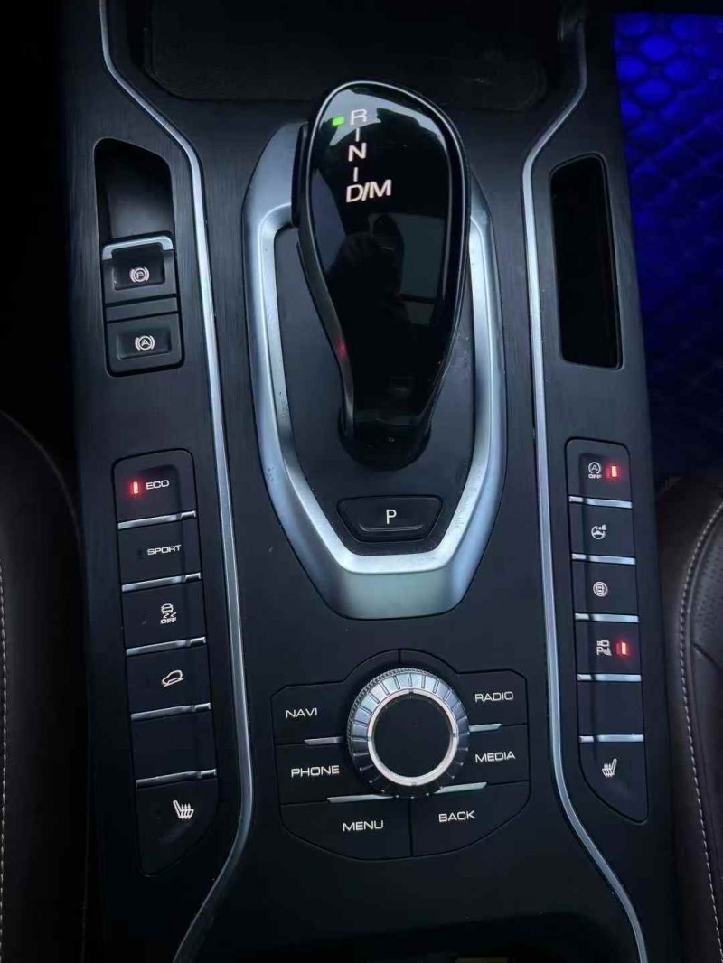 济南20年长城汽车魏牌7