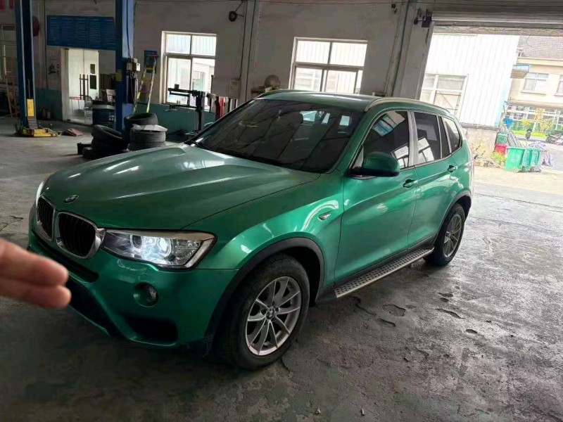 苏州17年宝马X32