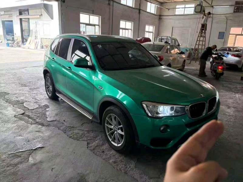 苏州17年宝马X33