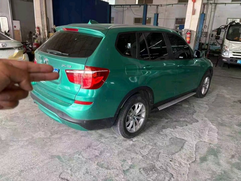 苏州17年宝马X37