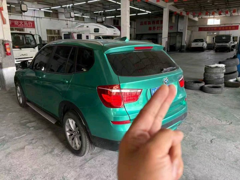 苏州17年宝马X38