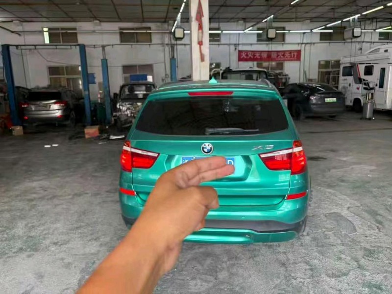 苏州17年宝马X39