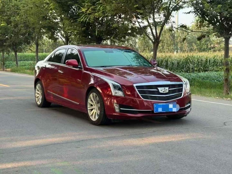 苏州16年凯迪拉克ATS2