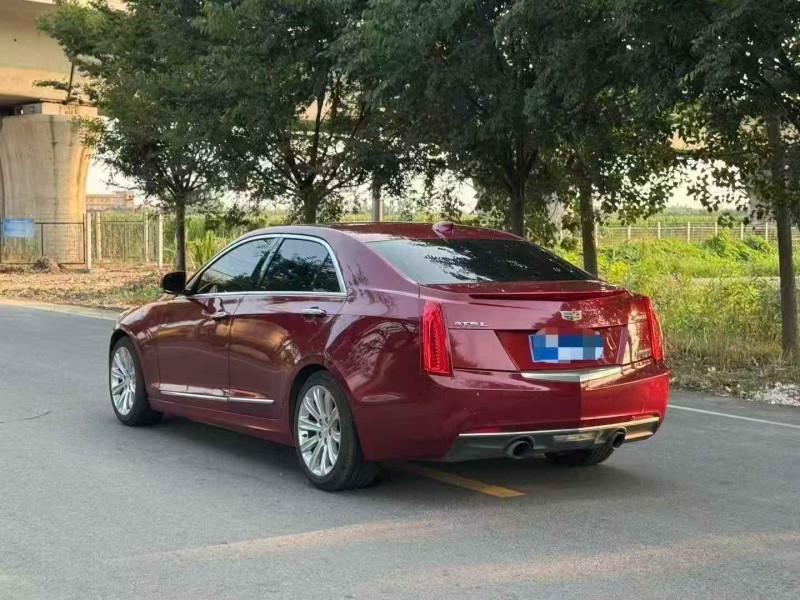 苏州16年凯迪拉克ATS7