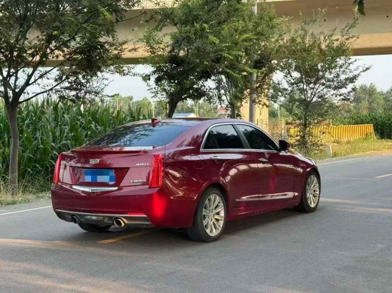 苏州16年凯迪拉克ATS8