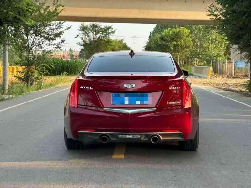 苏州16年凯迪拉克ATS9