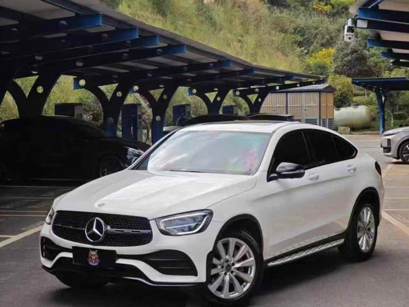 南通20年奔驰GLC2