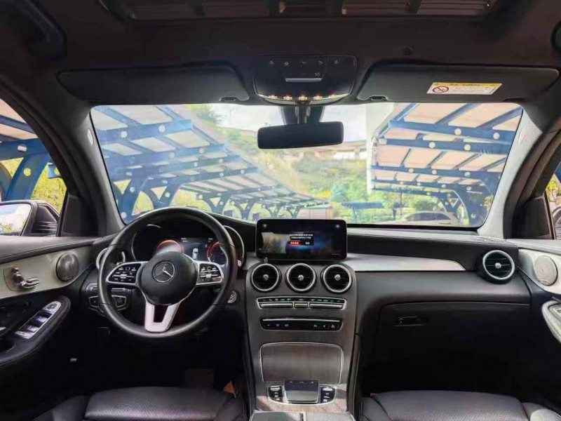 南通20年奔驰GLC4