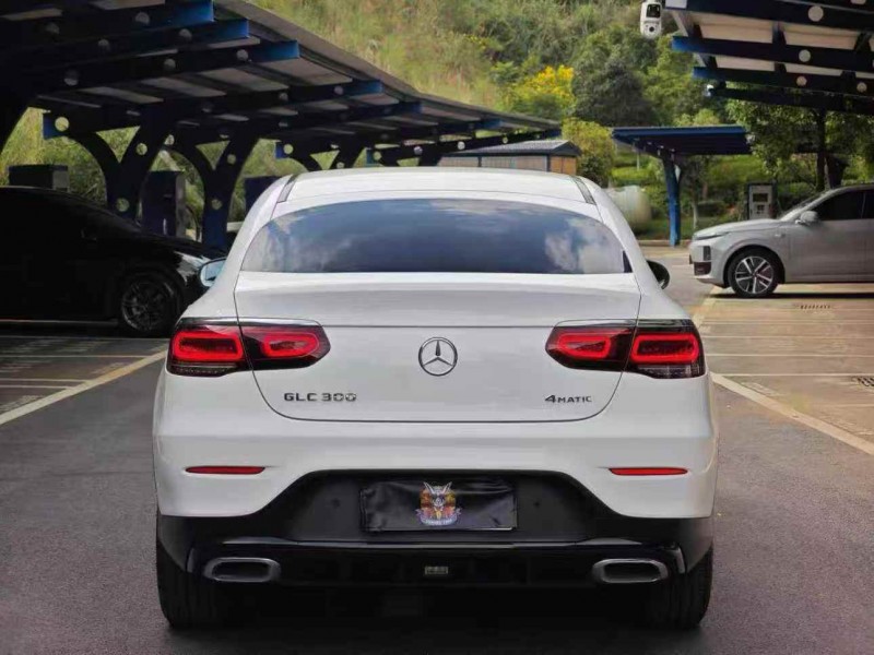 南通20年奔驰GLC9