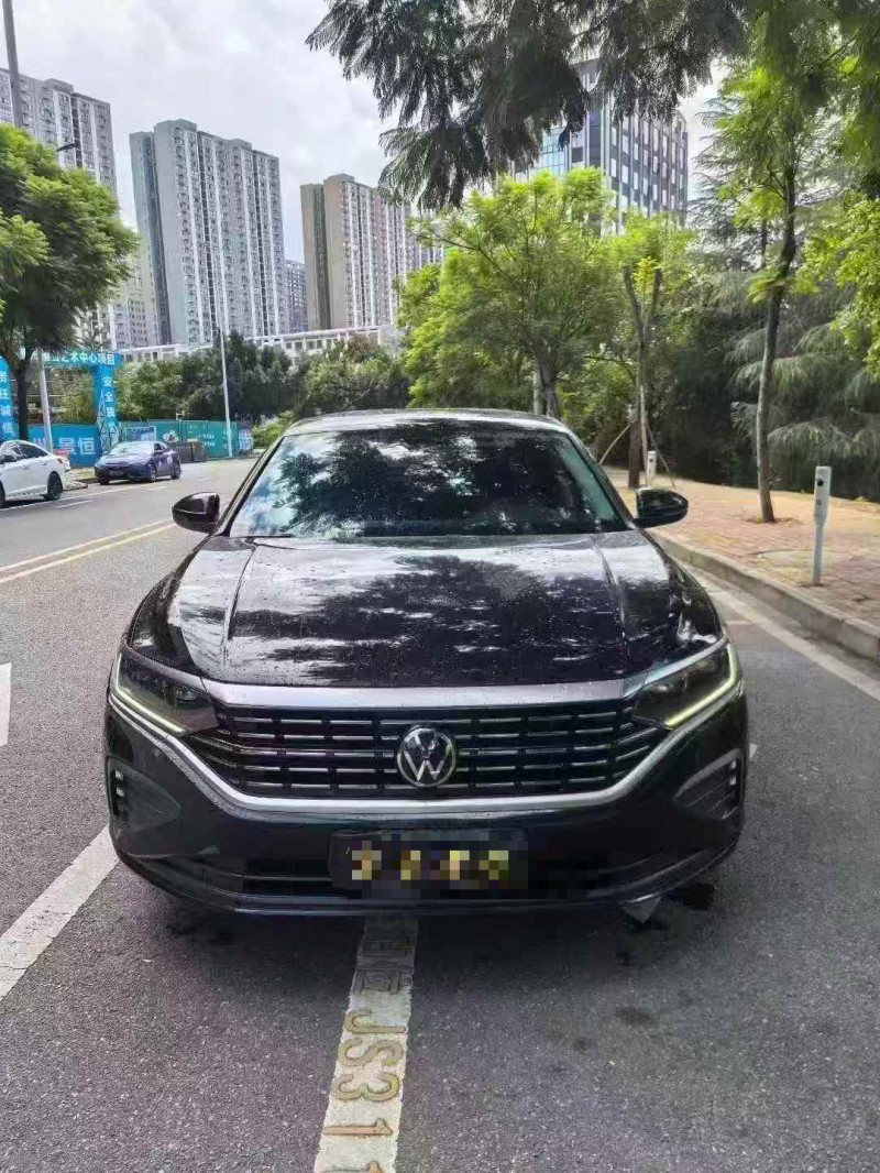 六盘水24年大众帕萨特1