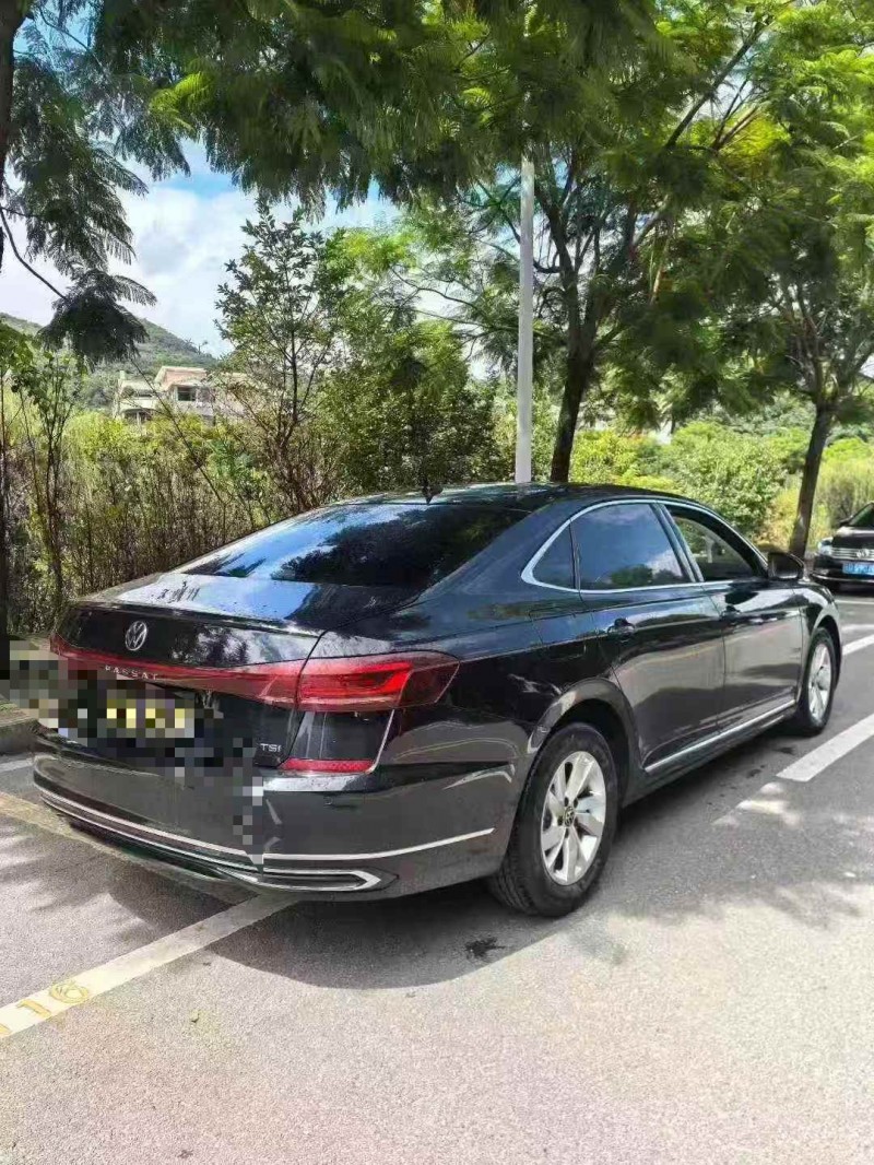 六盘水24年大众帕萨特9