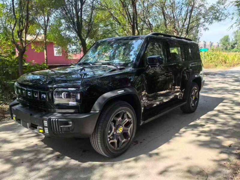 张家口25年奇瑞捷途2