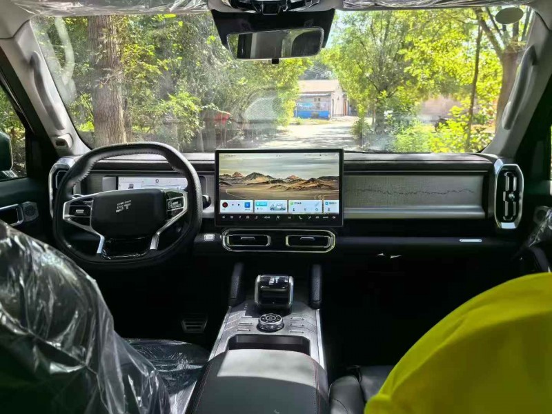 张家口25年奇瑞捷途3