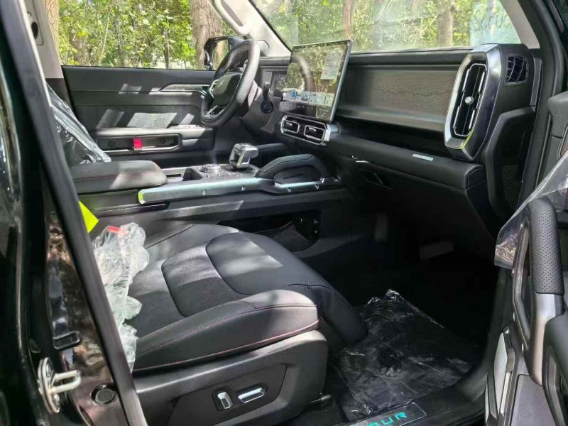 张家口25年奇瑞捷途5