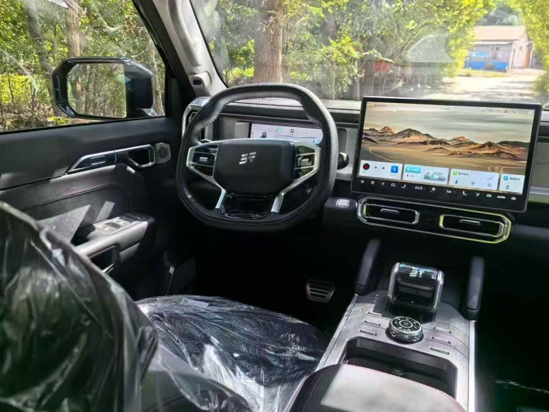 张家口25年奇瑞捷途6