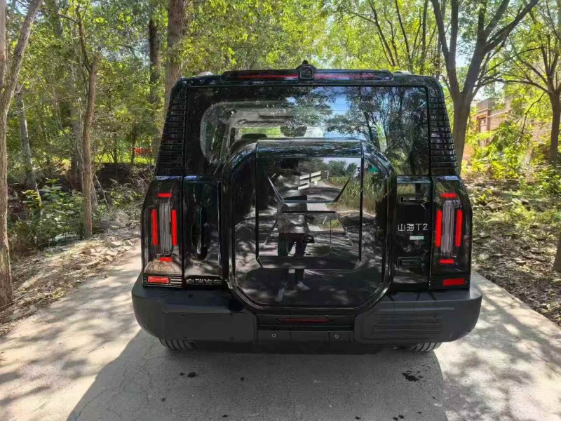 张家口25年奇瑞捷途7