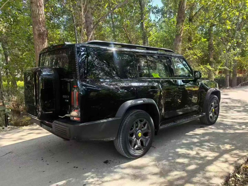 张家口25年奇瑞捷途8