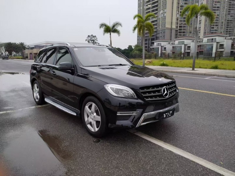 佛山13年奔驰ML2