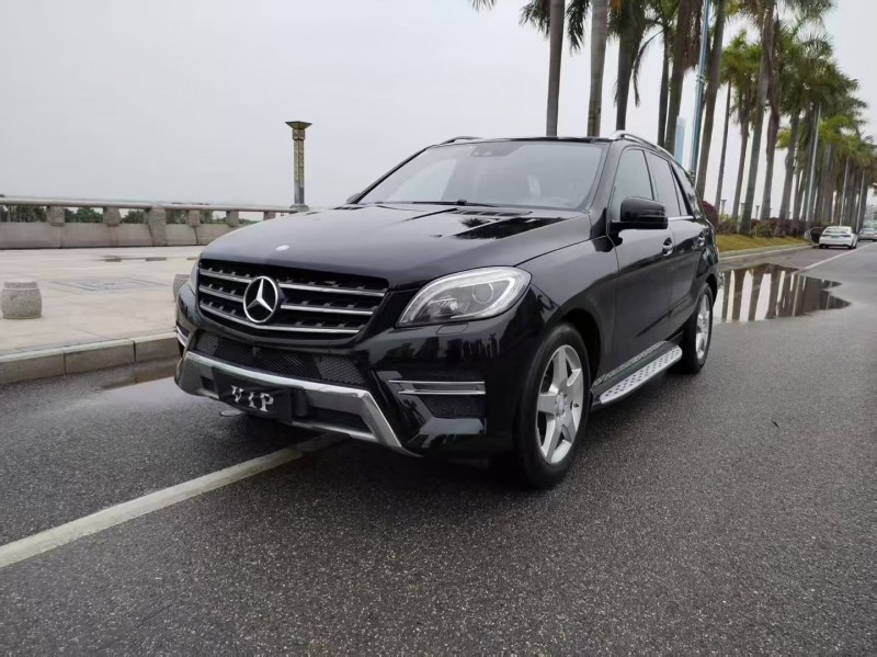 佛山13年奔驰ML3