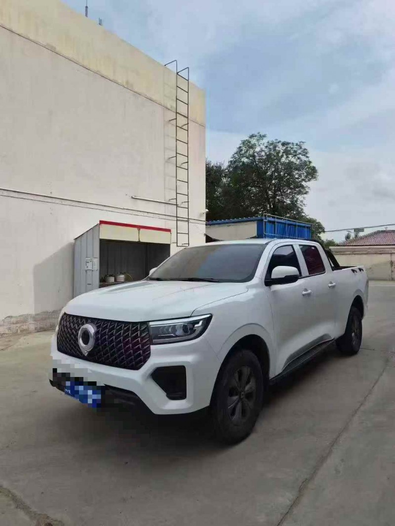 邯郸24年长城汽车炮 皮卡2