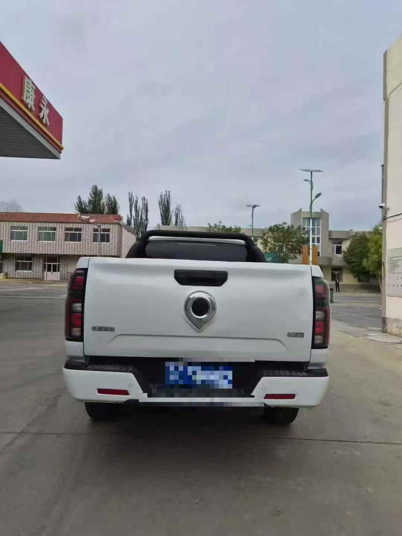 邯郸24年长城汽车炮 皮卡9