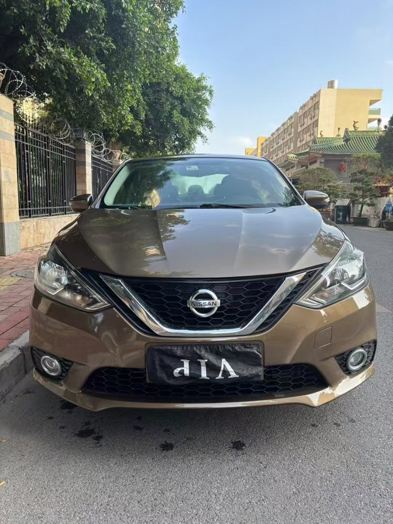 佛山16年日产轩逸1