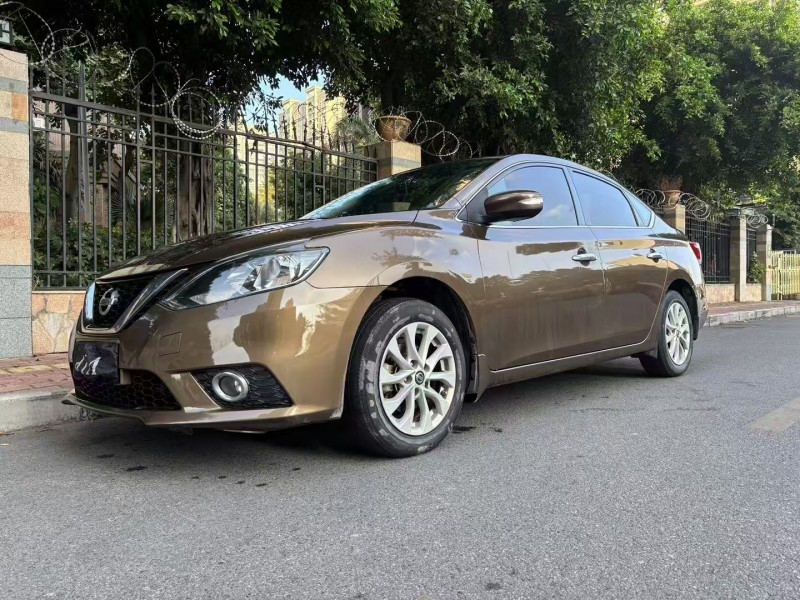 佛山16年日产轩逸3