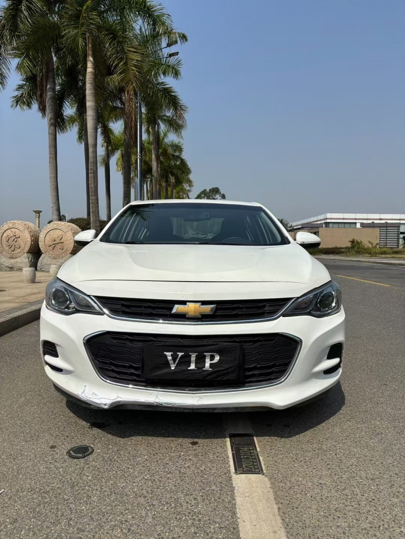 佛山19年雪佛兰科沃兹1