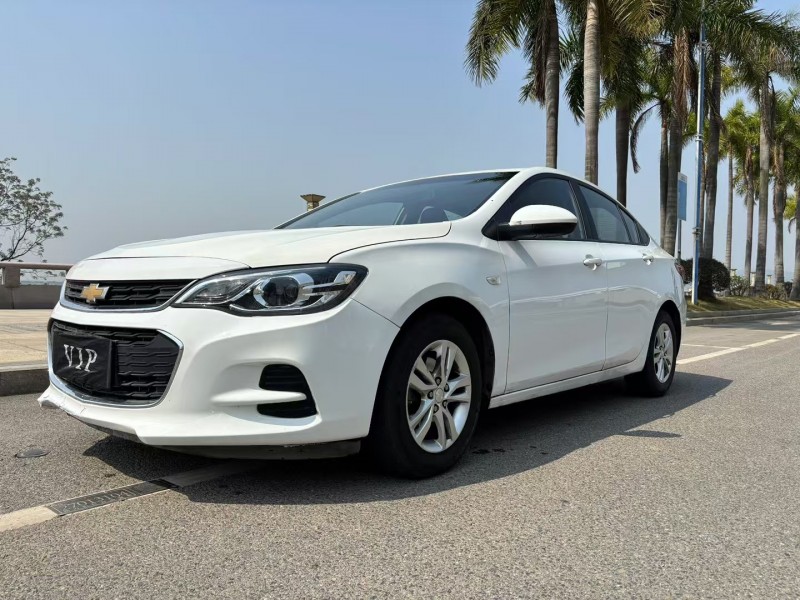 佛山19年雪佛兰科沃兹5