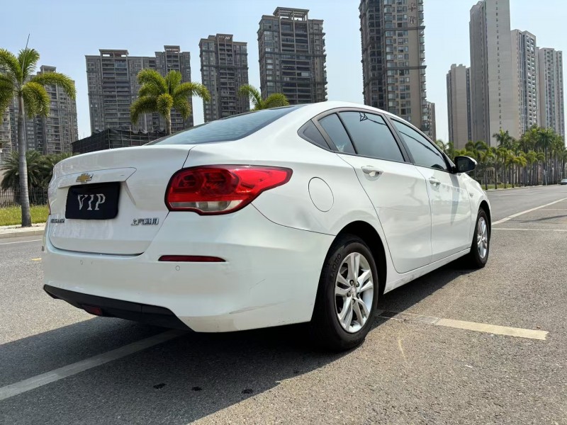 佛山19年雪佛兰科沃兹9
