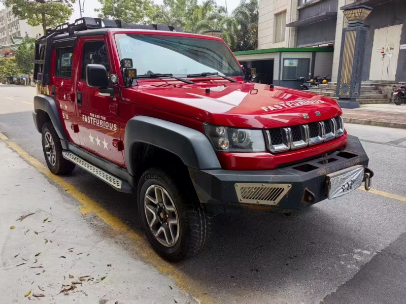 佛山19年北京BJ402