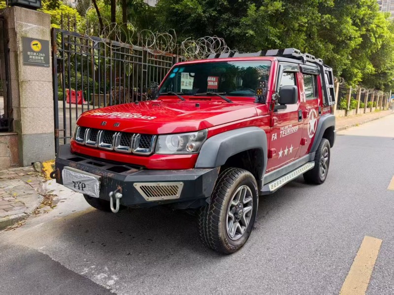 佛山19年北京BJ403