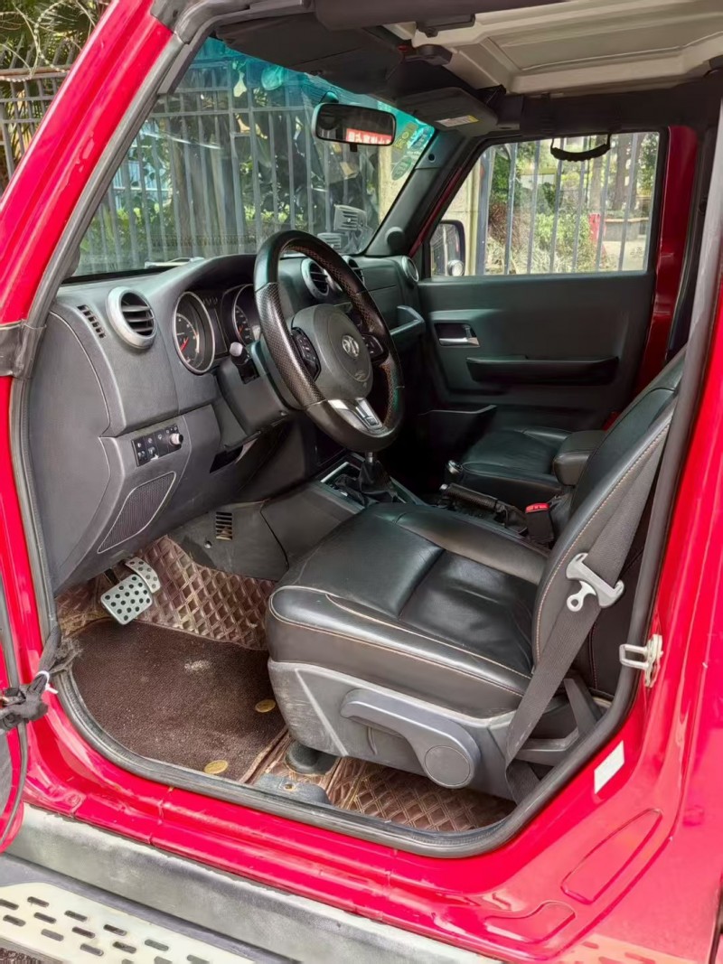 佛山19年北京BJ407