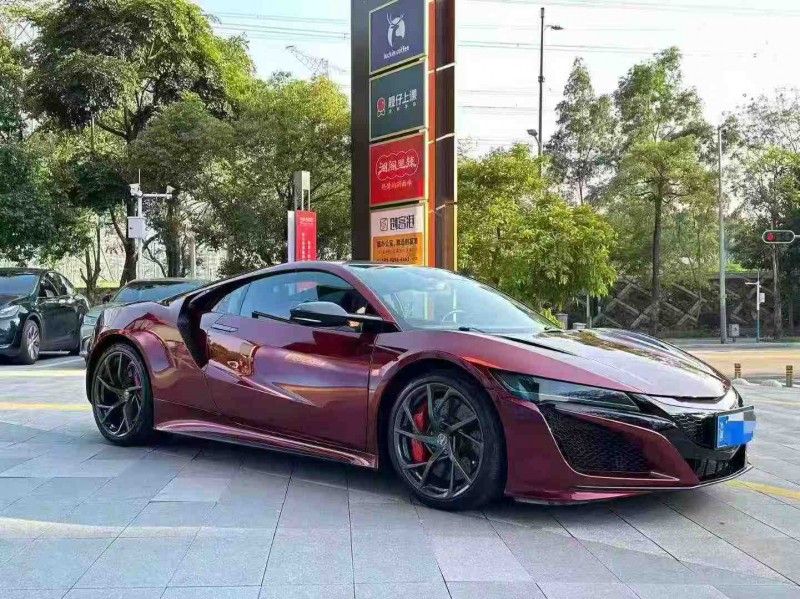 深圳20年讴歌NSX3