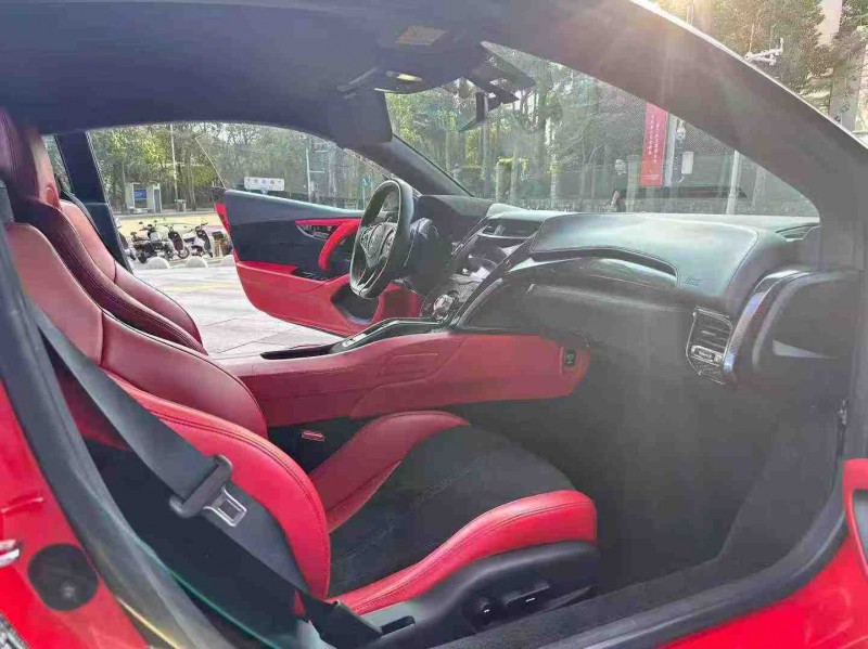 深圳20年讴歌NSX4