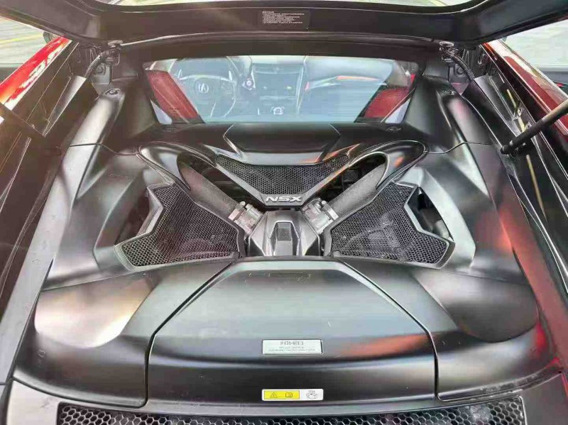 深圳20年讴歌NSX6