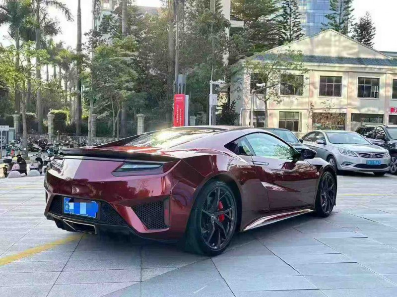 深圳20年讴歌NSX7