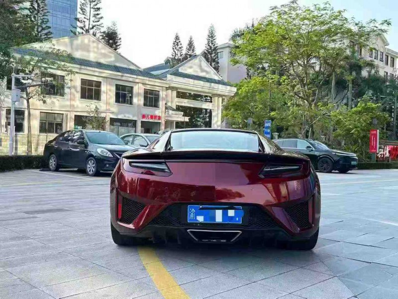 深圳20年讴歌NSX9