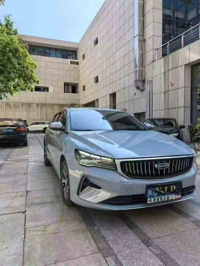 莆田23年吉利帝豪2