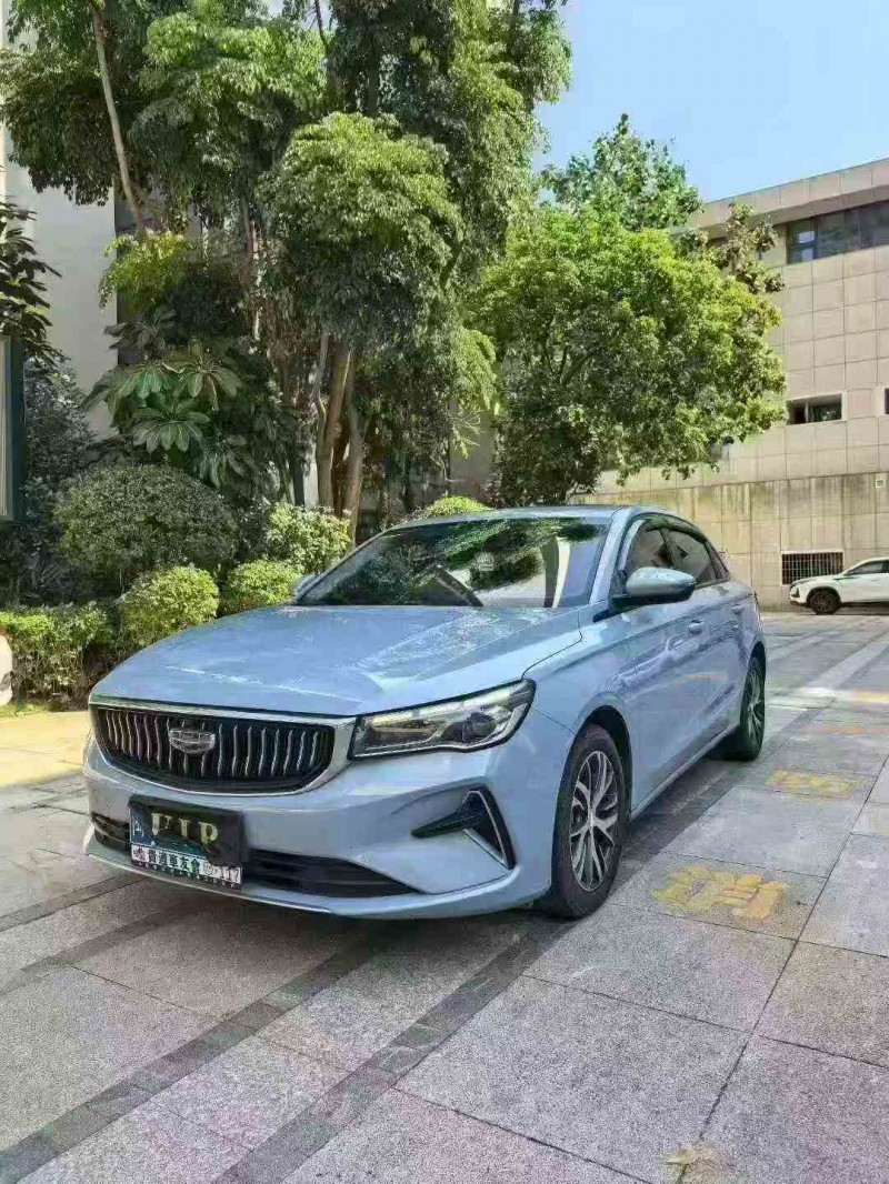 莆田23年吉利帝豪3