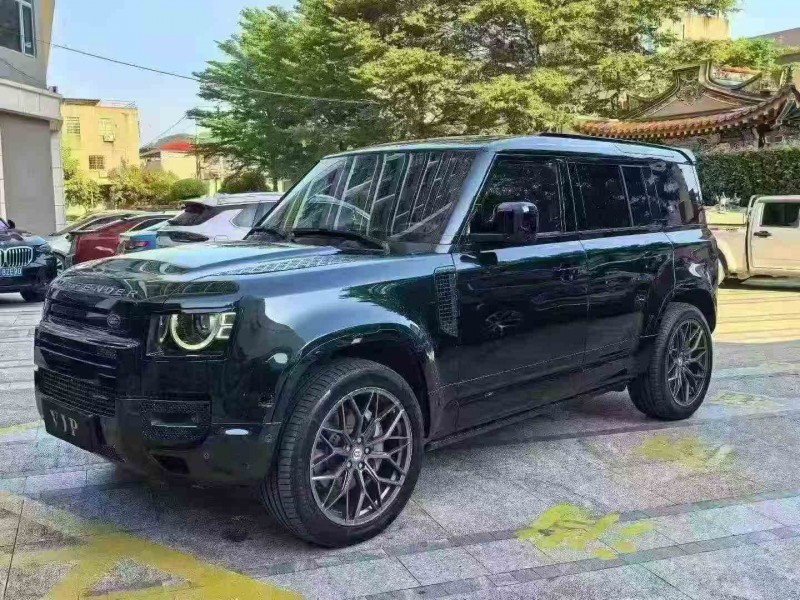 莆田23年路虎卫士3