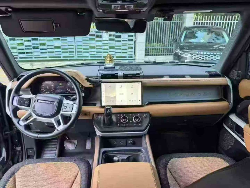 莆田23年路虎卫士5