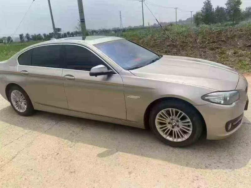 苏州15年宝马5系2