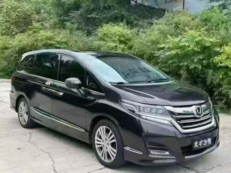 新余18年本田艾力绅2