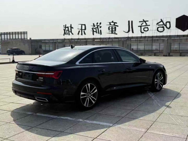 烟台20年奥迪A6L8