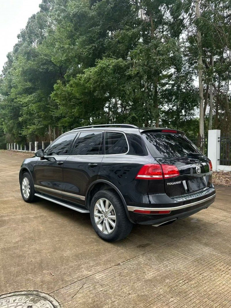 厦门16年大众途锐4