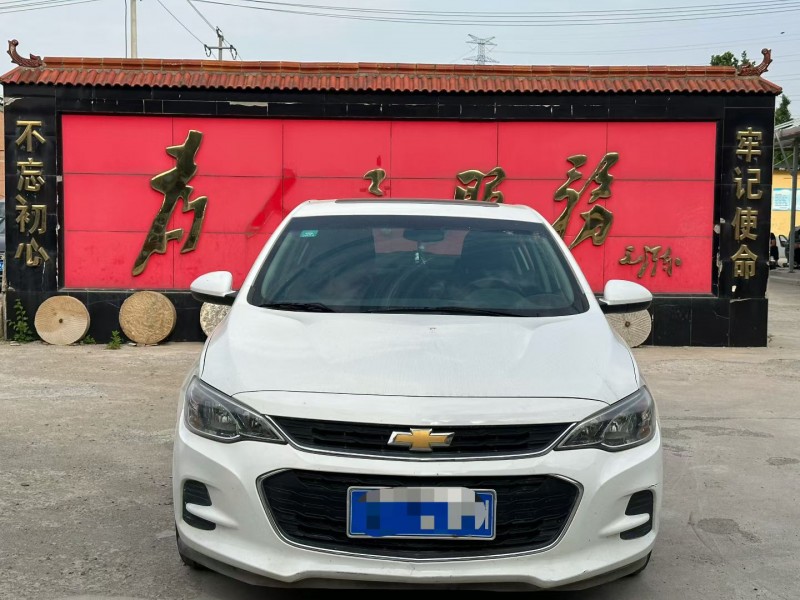 淄博19年雪佛兰科沃兹1